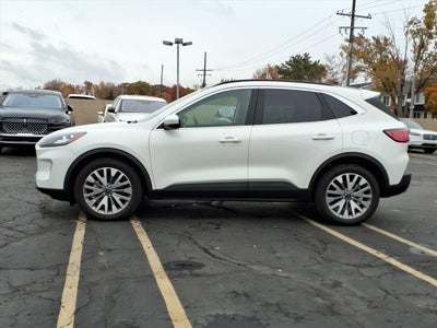 2022 Ford Escape Titanium