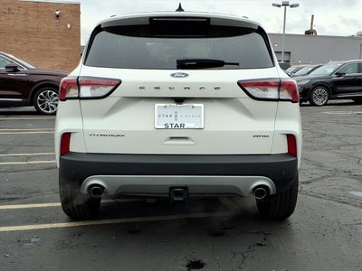 2022 Ford Escape Titanium