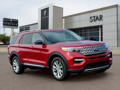 2023 Ford Explorer Limited