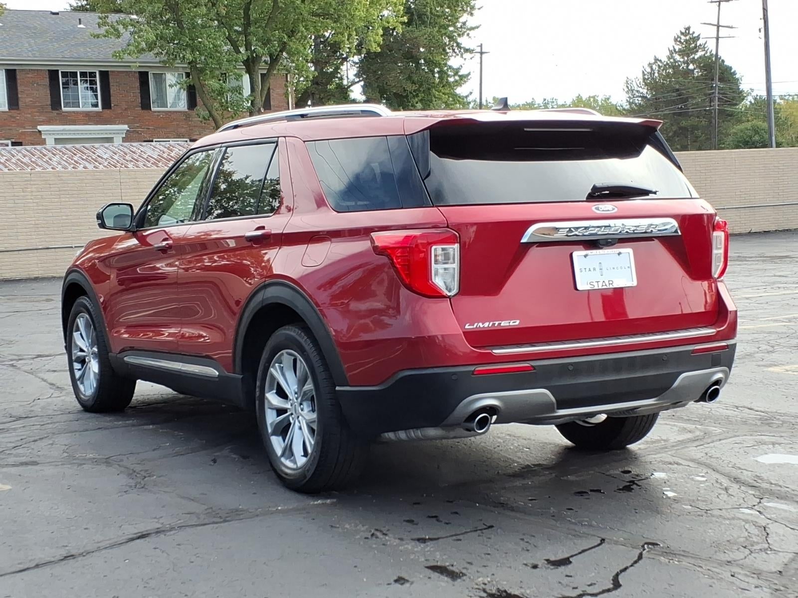 2023 Ford Explorer Limited