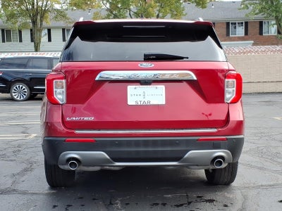 2023 Ford Explorer Limited