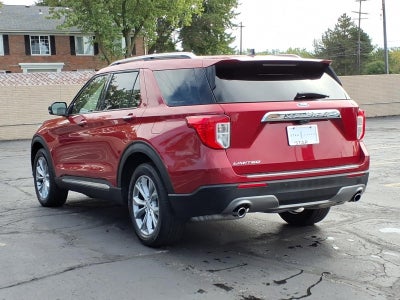 2023 Ford Explorer Limited