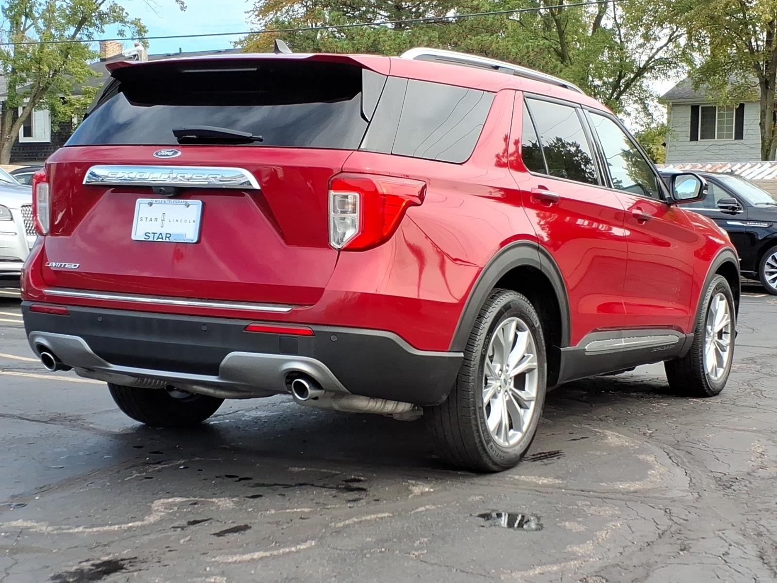 2023 Ford Explorer Limited