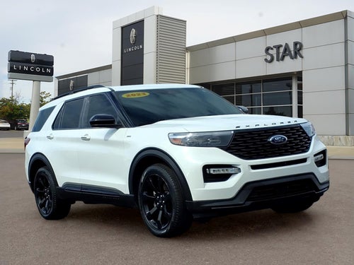 2023 Ford Explorer ST-Line