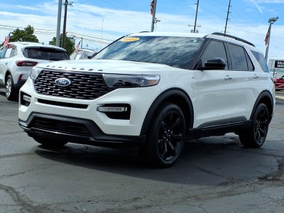 2023 Ford Explorer ST-Line