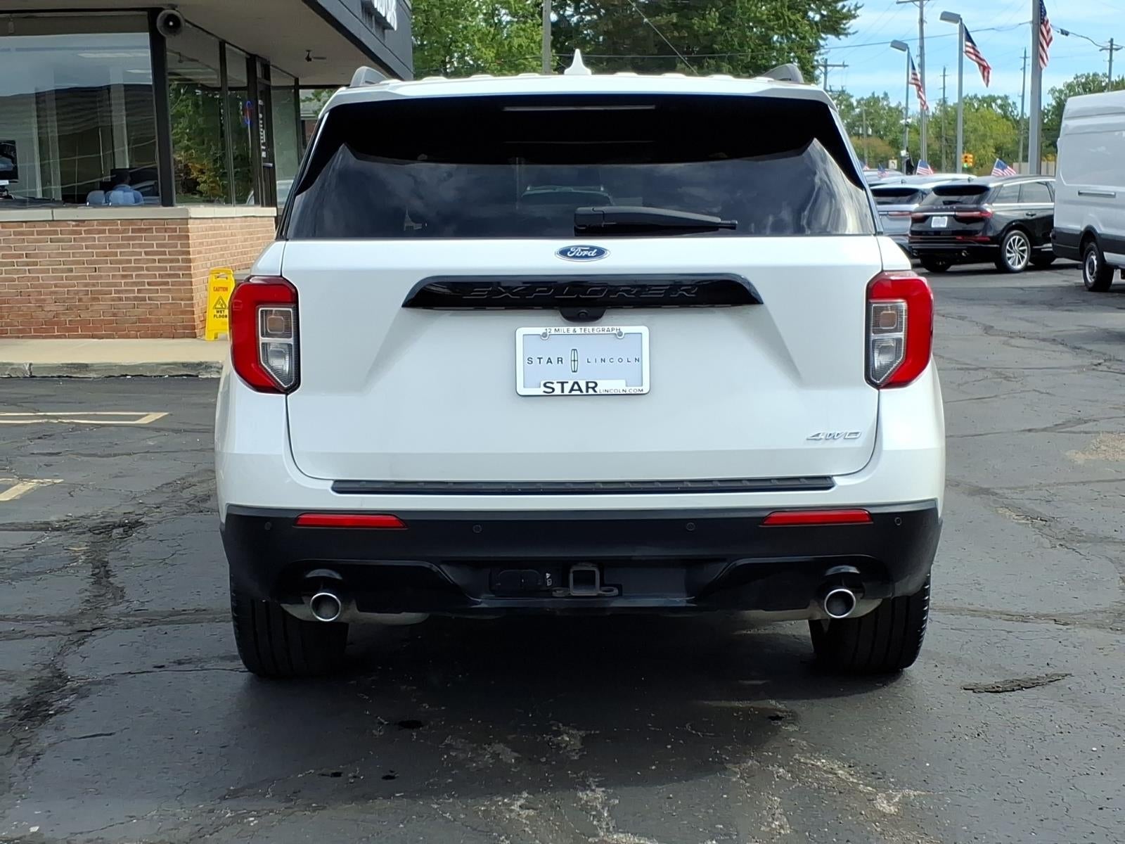 2023 Ford Explorer ST-Line