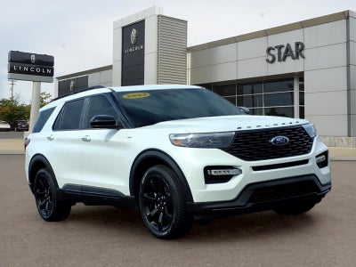 2023 Ford Explorer ST-Line