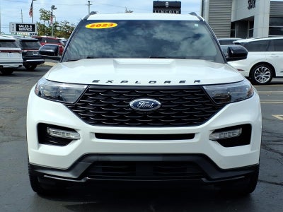 2023 Ford Explorer ST-Line