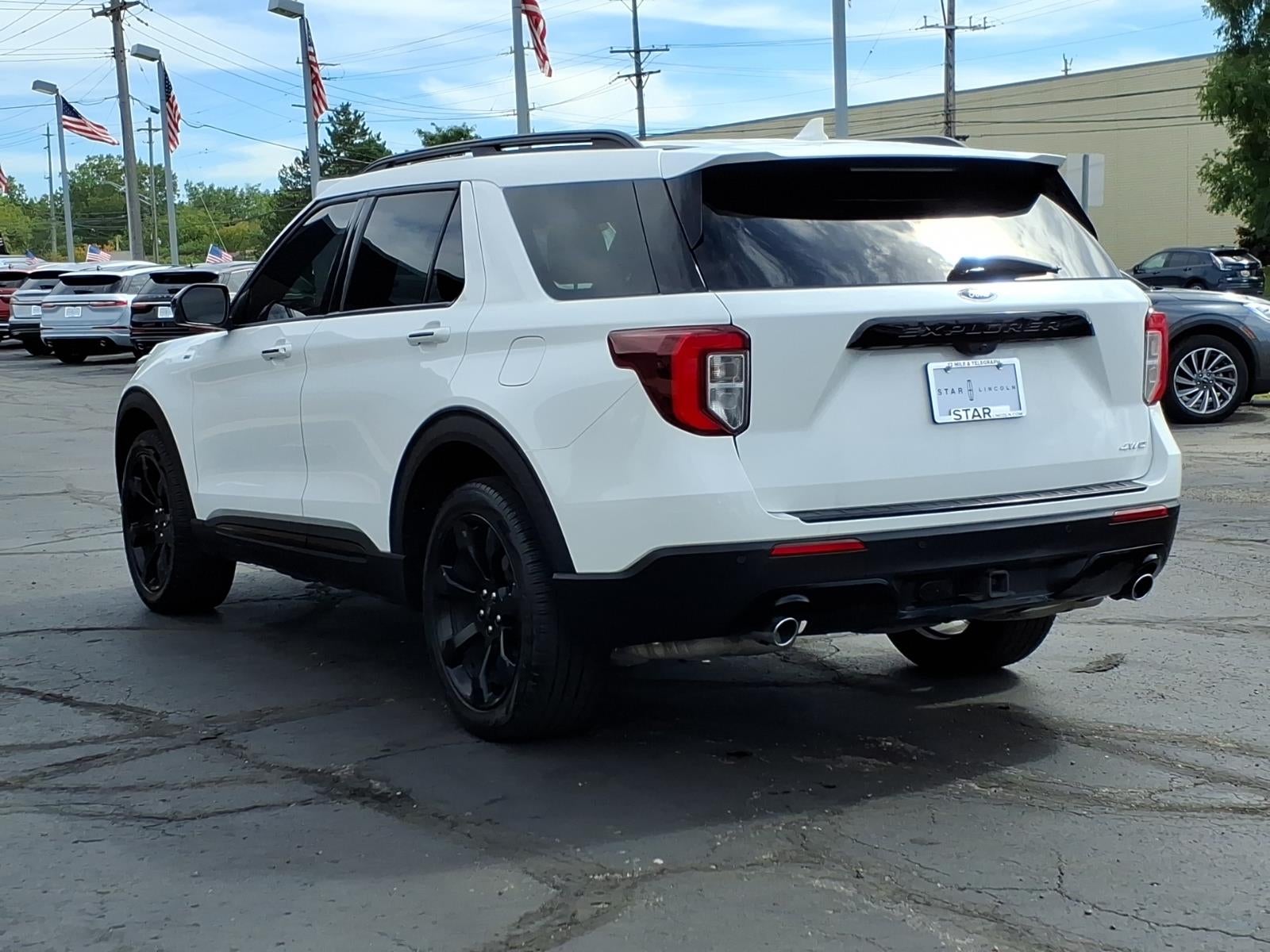 2023 Ford Explorer ST-Line