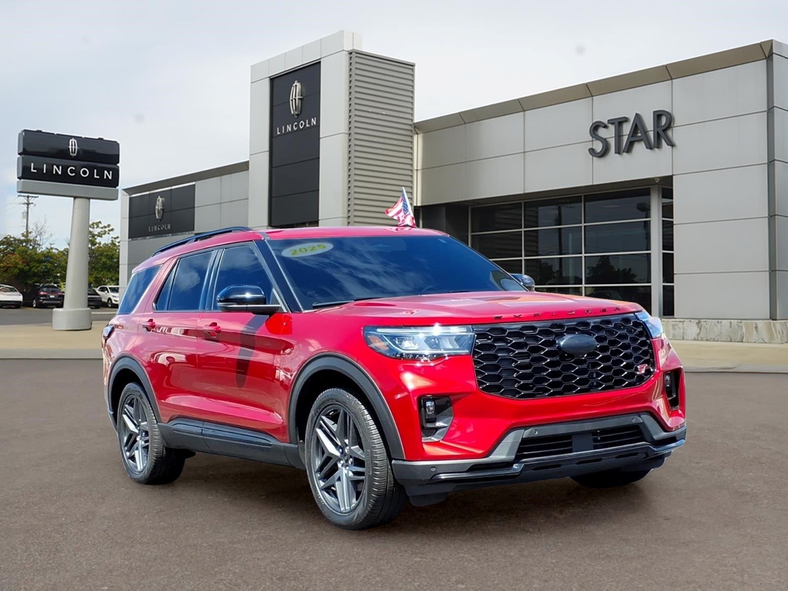 2025 Ford Explorer ST