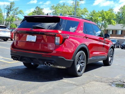 2025 Ford Explorer ST