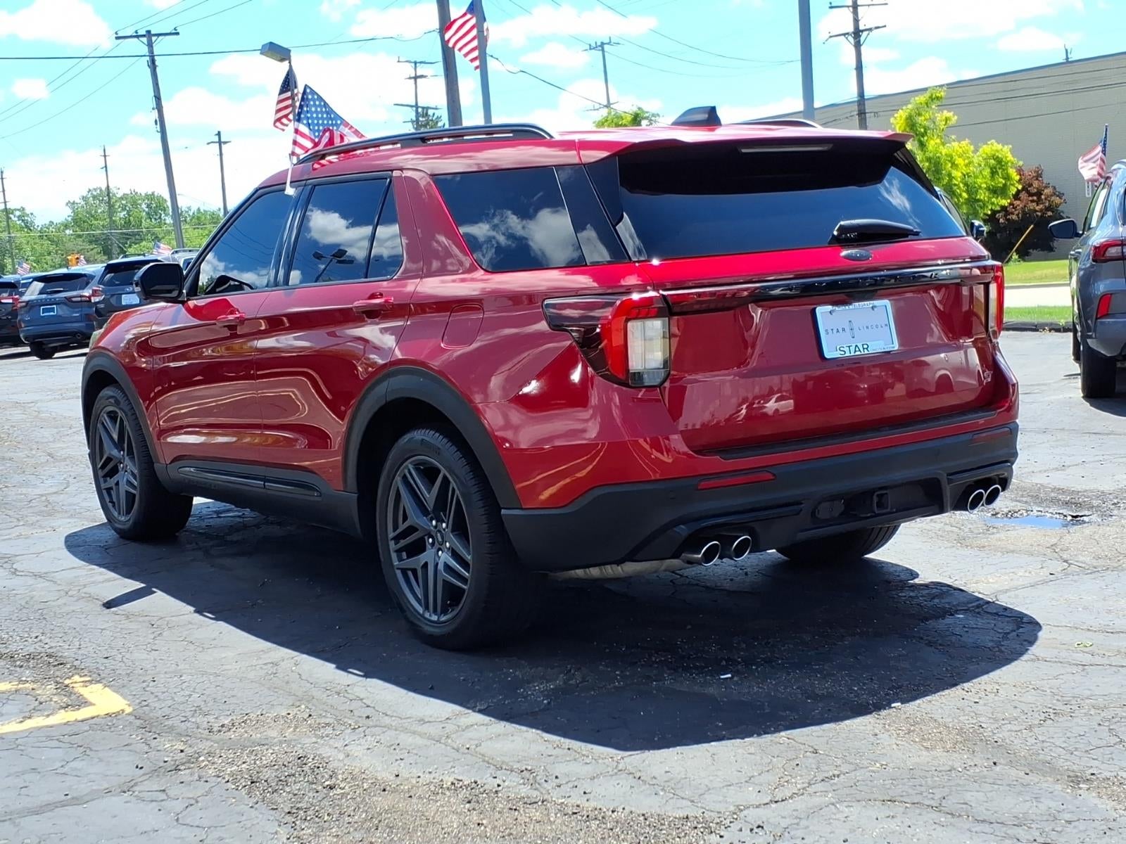 2025 Ford Explorer ST