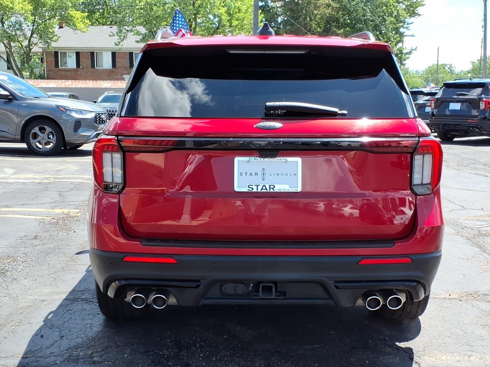 2025 Ford Explorer ST