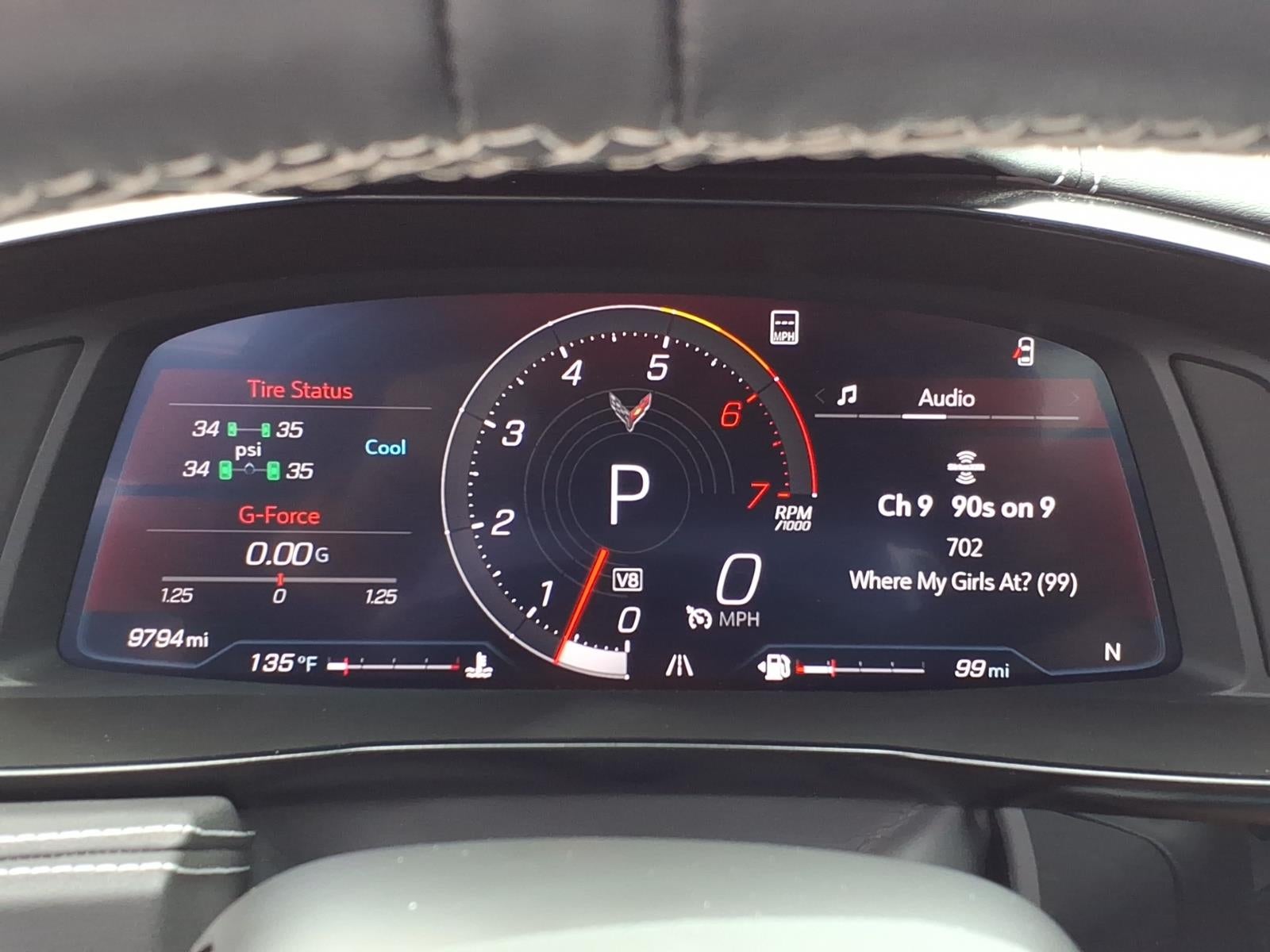 2021 Chevrolet Corvette Stingray 2LT