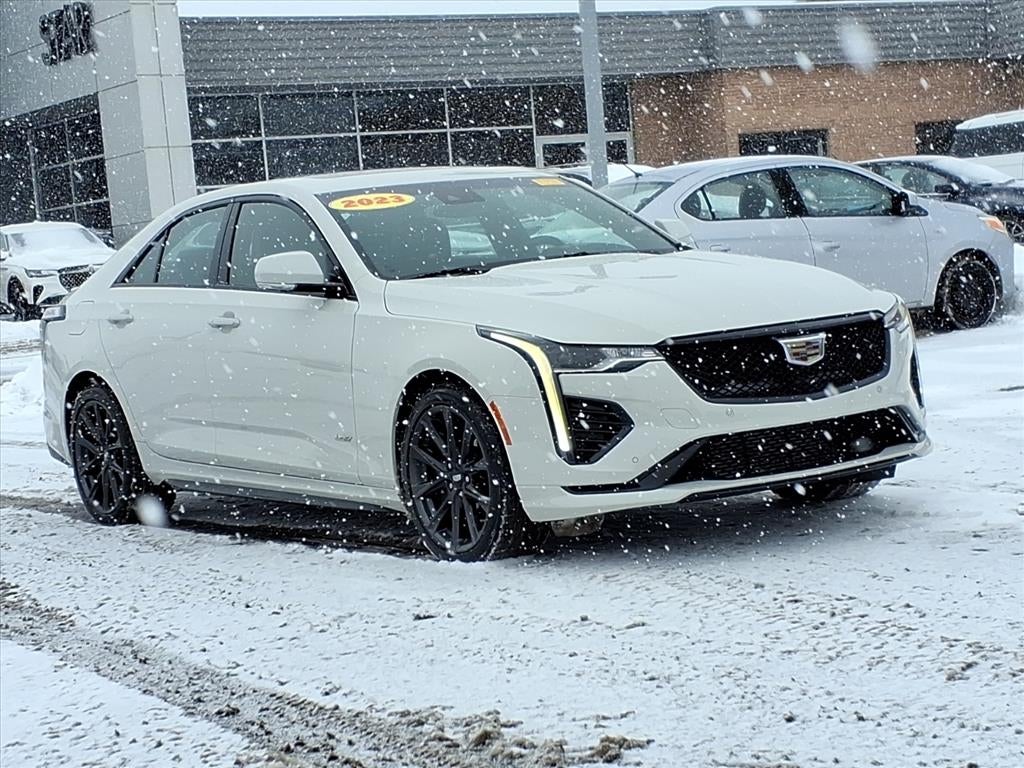 2023 Cadillac CT4 V-Series