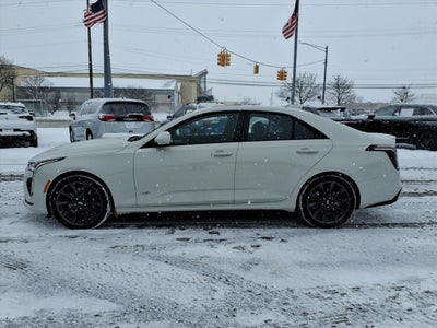 2023 Cadillac CT4 V-Series