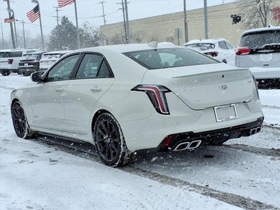 2023 Cadillac CT4 V-Series