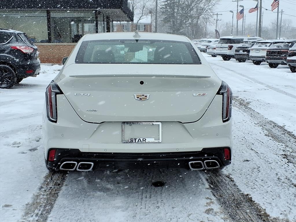 2023 Cadillac CT4 V-Series