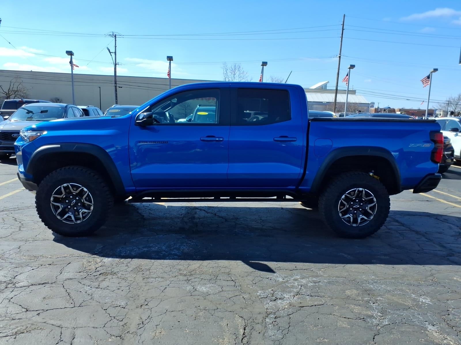 2024 Chevrolet Colorado ZR2
