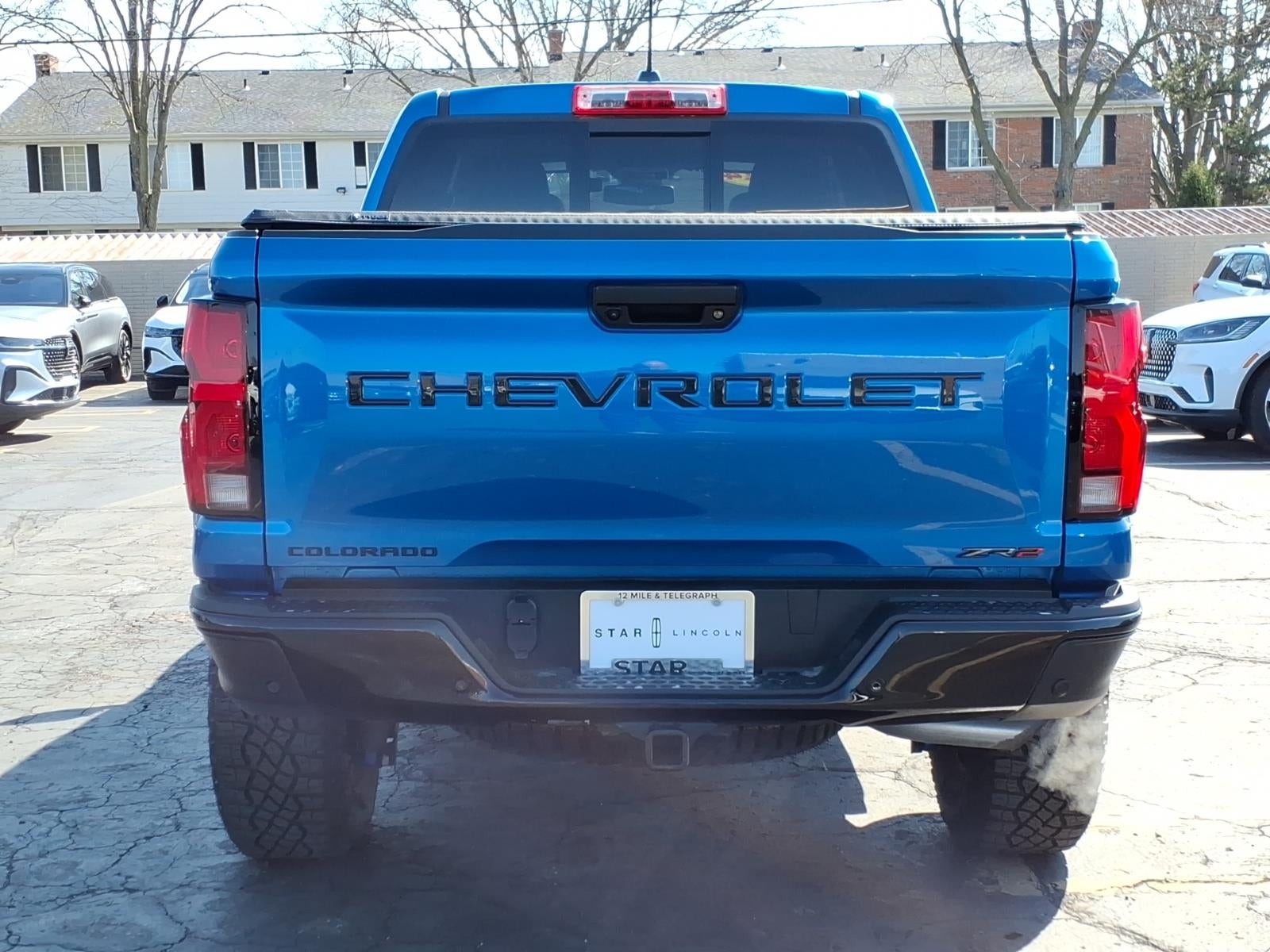 2024 Chevrolet Colorado ZR2