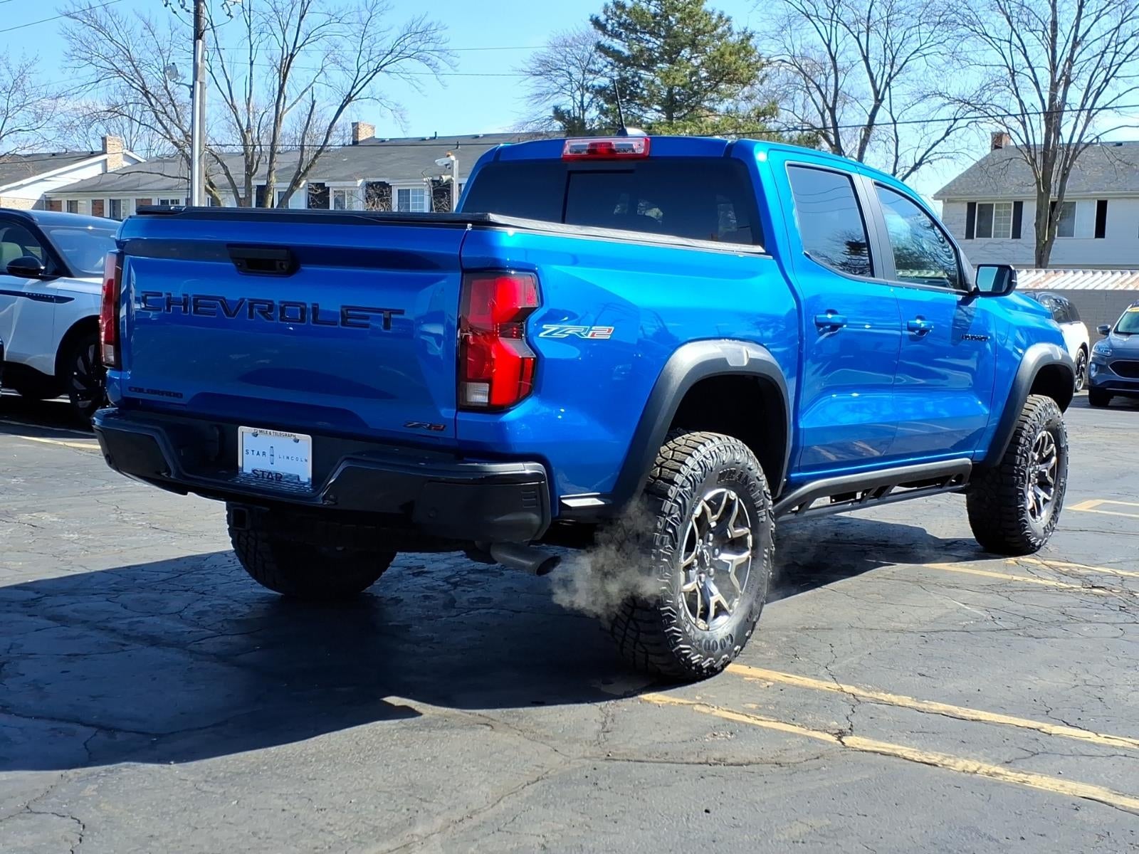 2024 Chevrolet Colorado ZR2