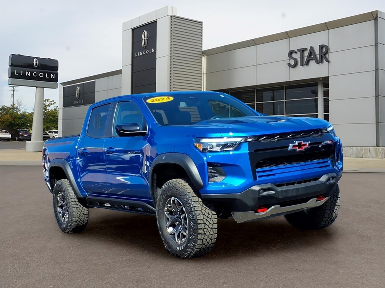 2024 Chevrolet Colorado ZR2