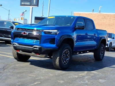 2024 Chevrolet Colorado ZR2