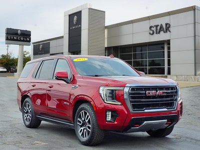 2021 GMC Yukon AT4