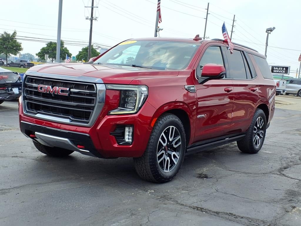 2021 GMC Yukon AT4