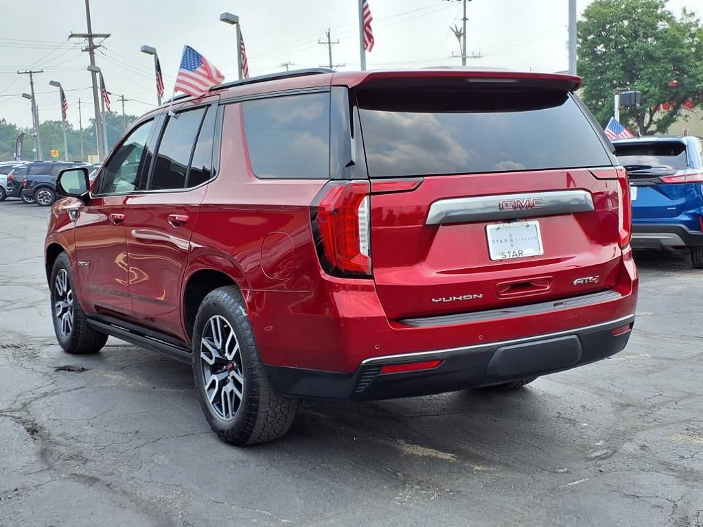 2021 GMC Yukon AT4