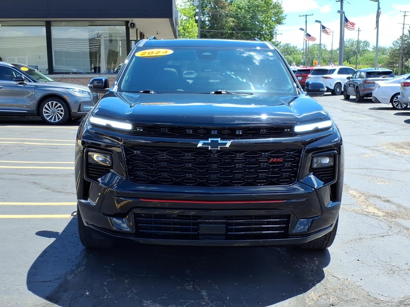 2024 Chevrolet Traverse RS