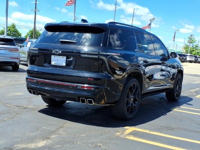 2024 Chevrolet Traverse RS