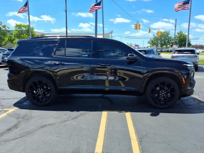2024 Chevrolet Traverse RS
