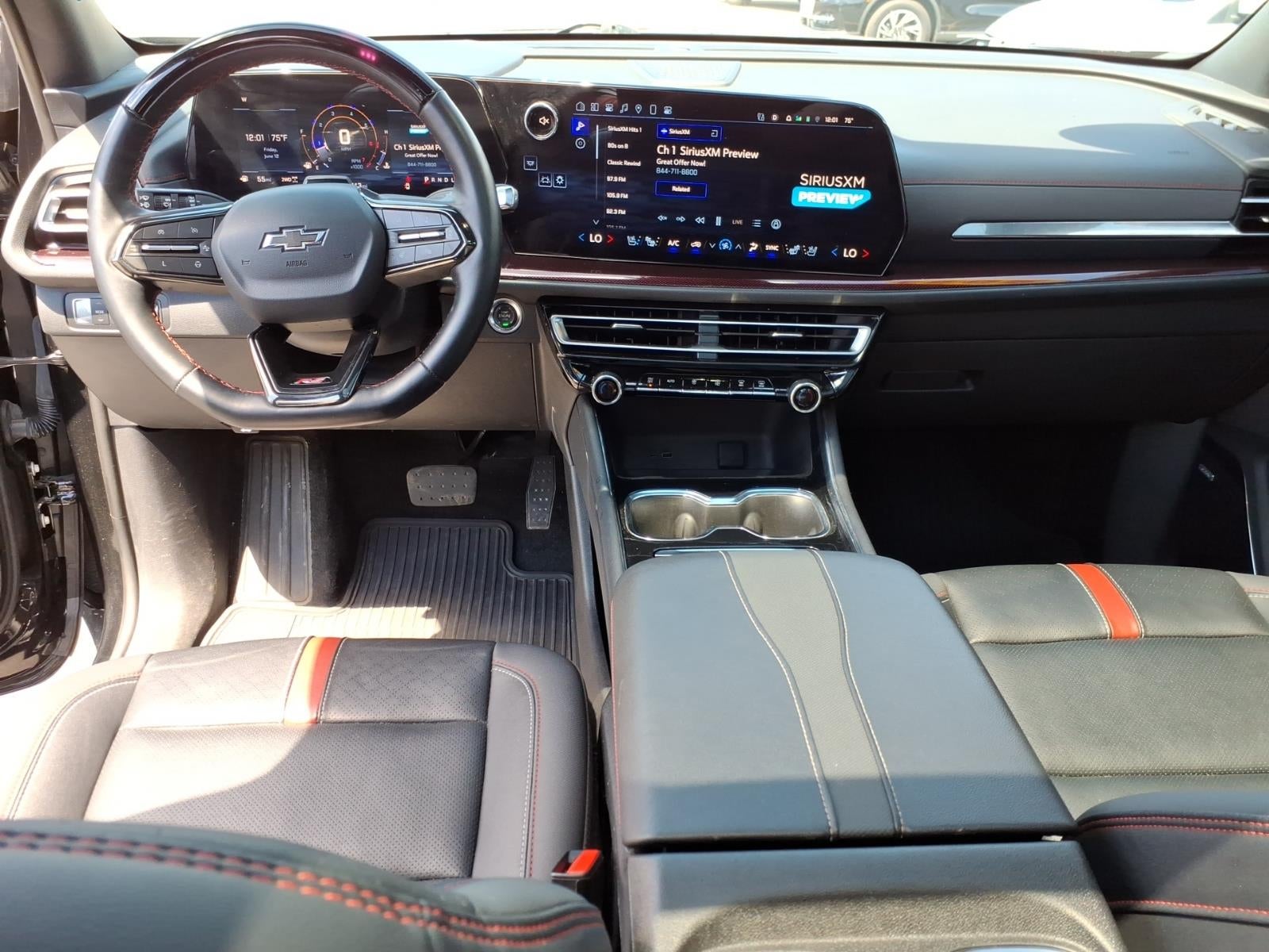 2024 Chevrolet Traverse RS