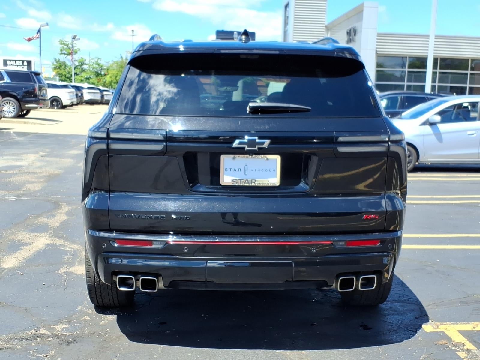 2024 Chevrolet Traverse RS