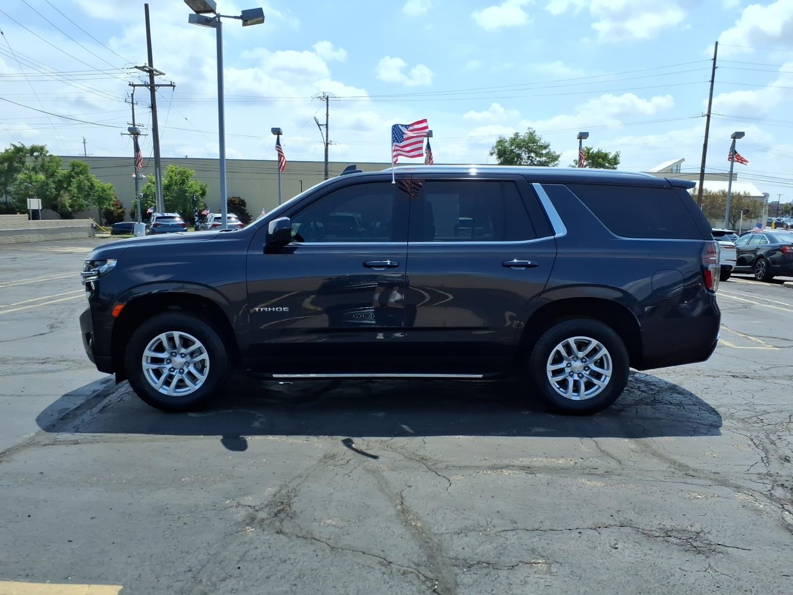 2022 Chevrolet Tahoe LS