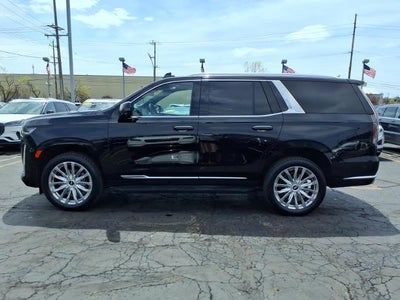 2021 Cadillac Escalade Premium Luxury