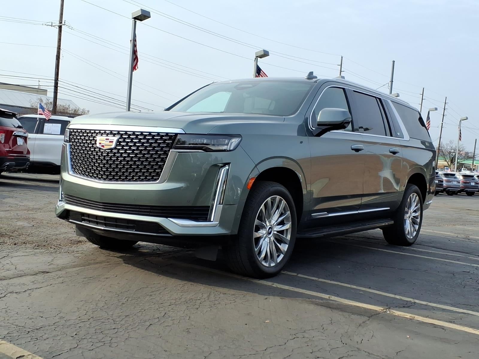 2024 Cadillac Escalade ESV Premium