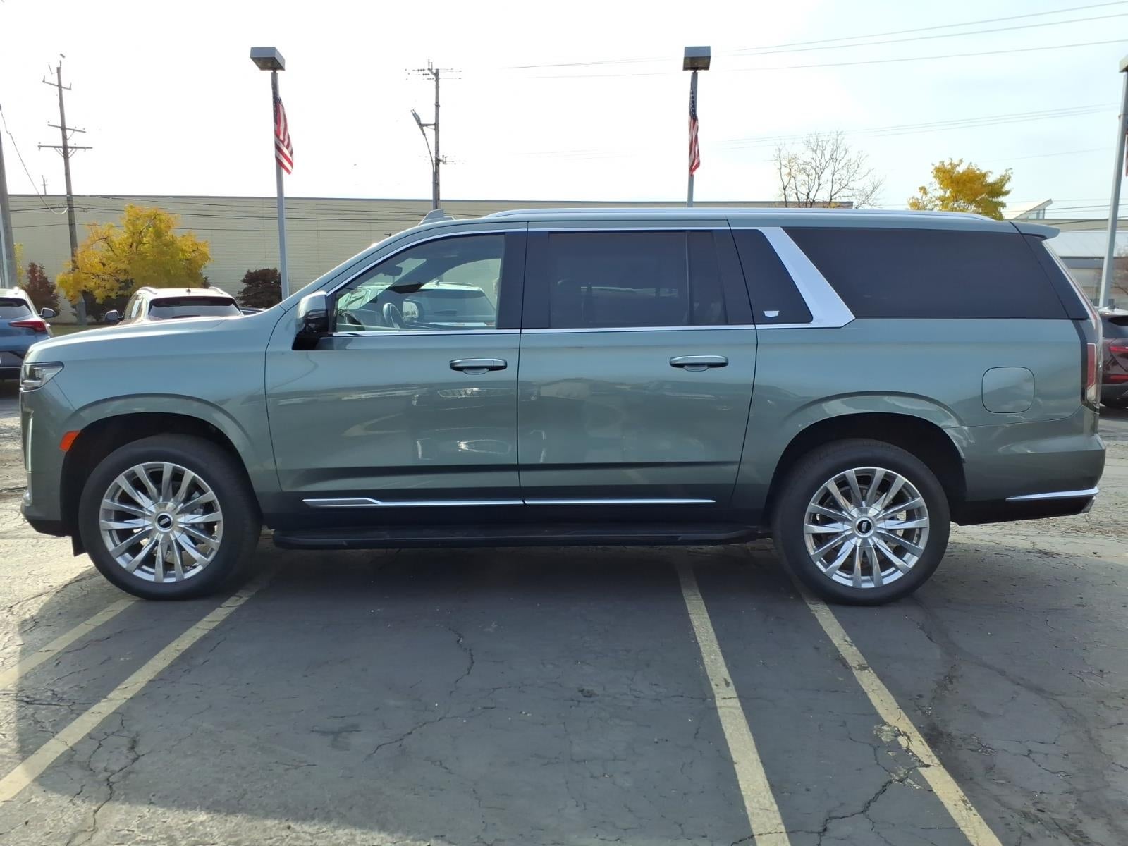 2024 Cadillac Escalade ESV Premium