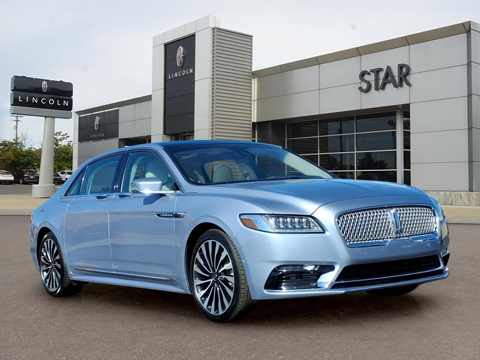 2019 Lincoln Continental
