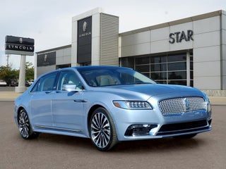 2019 Lincoln Continental Black Label