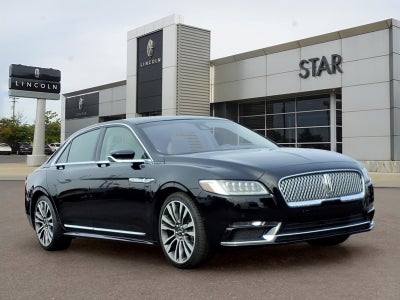 2020 Lincoln Continental Reserve