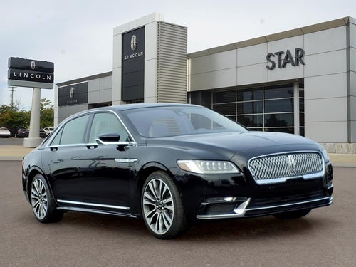 2020 Lincoln Continental Reserve
