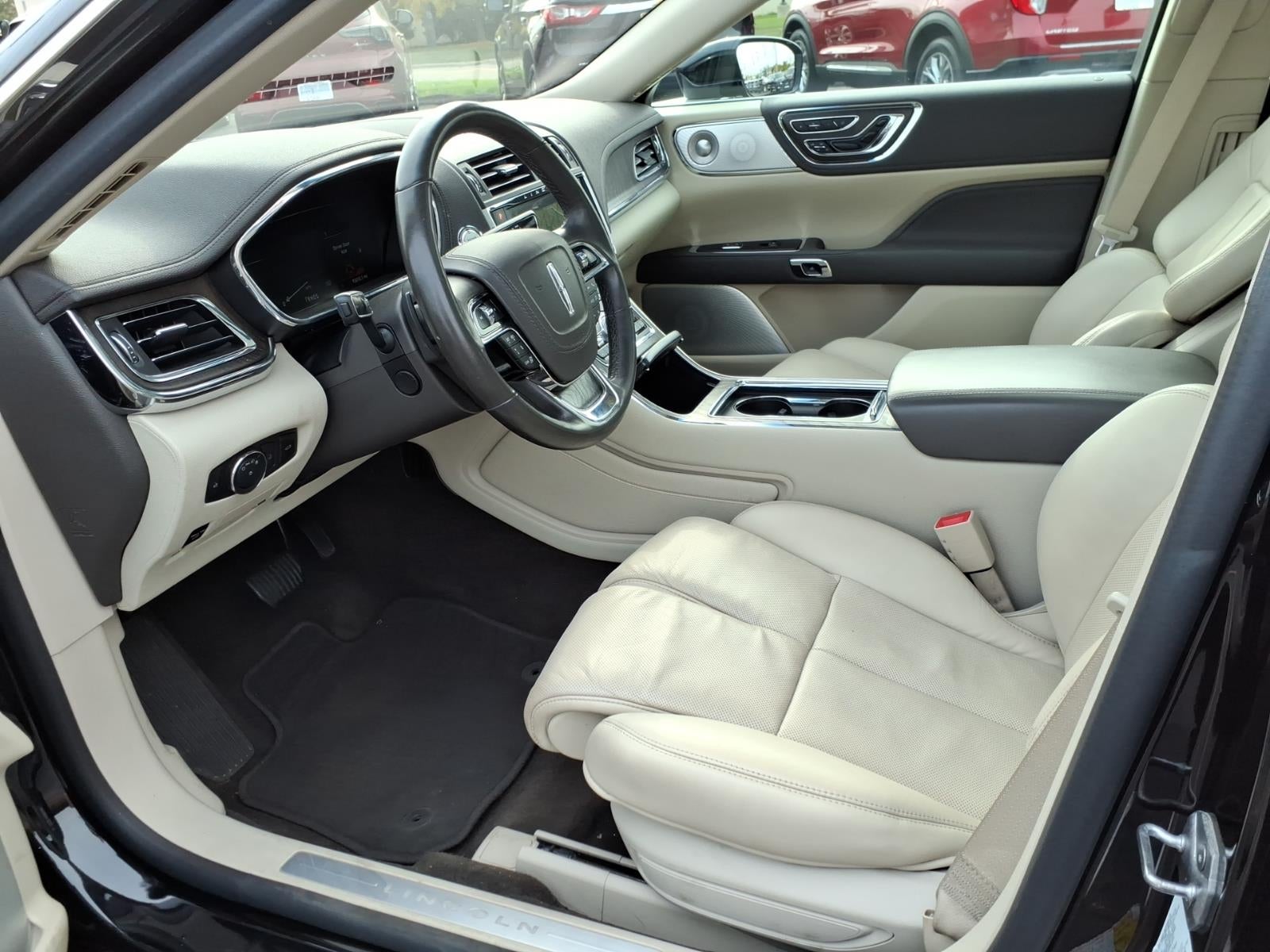 2020 Lincoln Continental Reserve