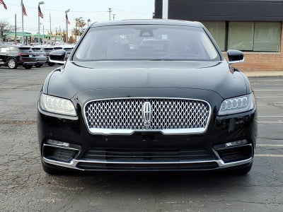 2020 Lincoln Continental Reserve