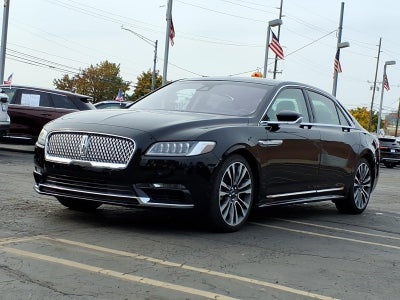 2020 Lincoln Continental Reserve