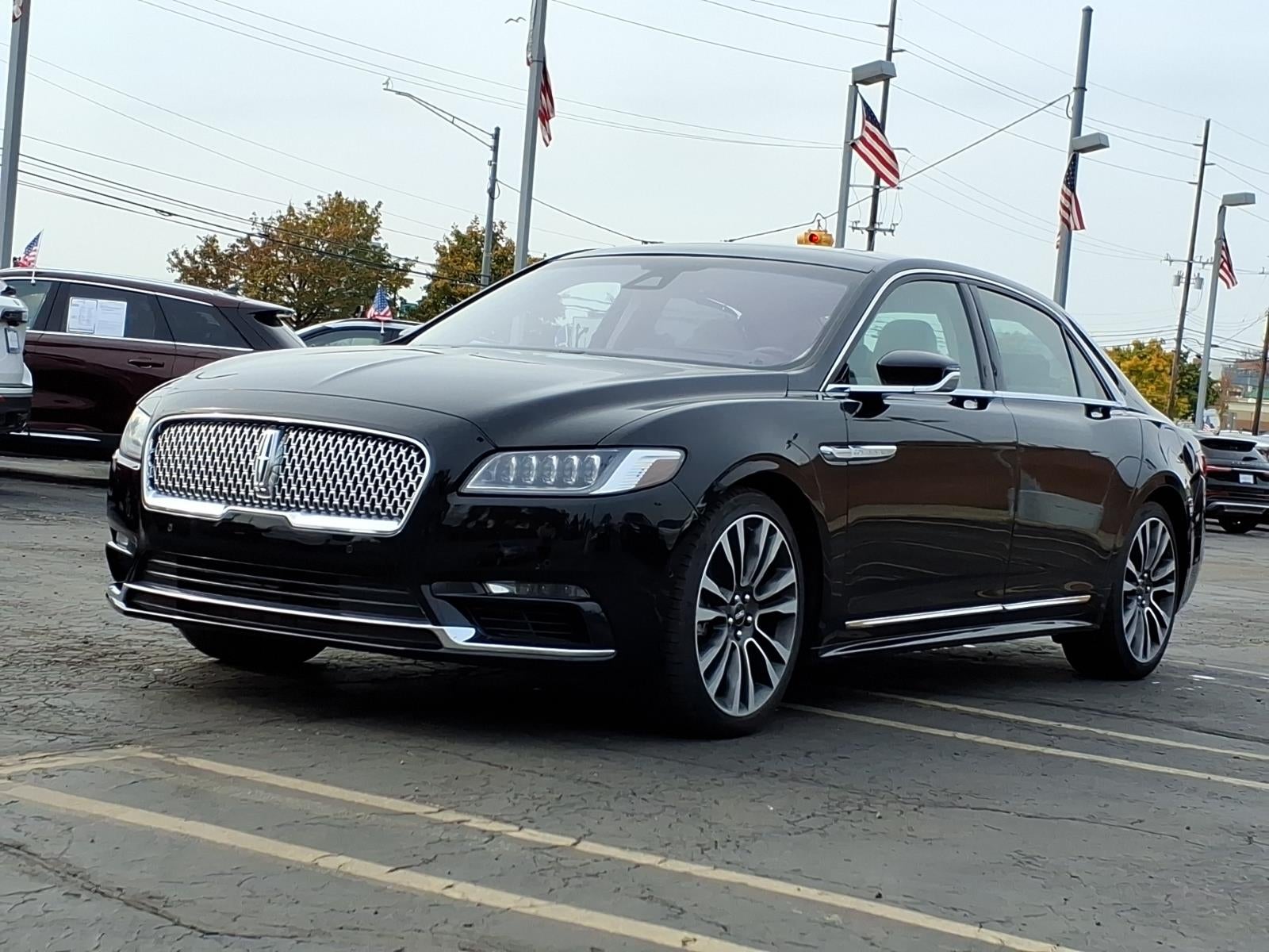 2020 Lincoln Continental Reserve