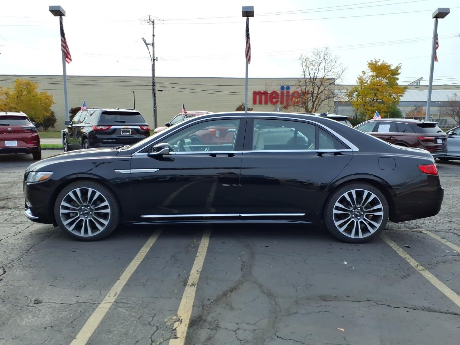 2020 Lincoln Continental Reserve