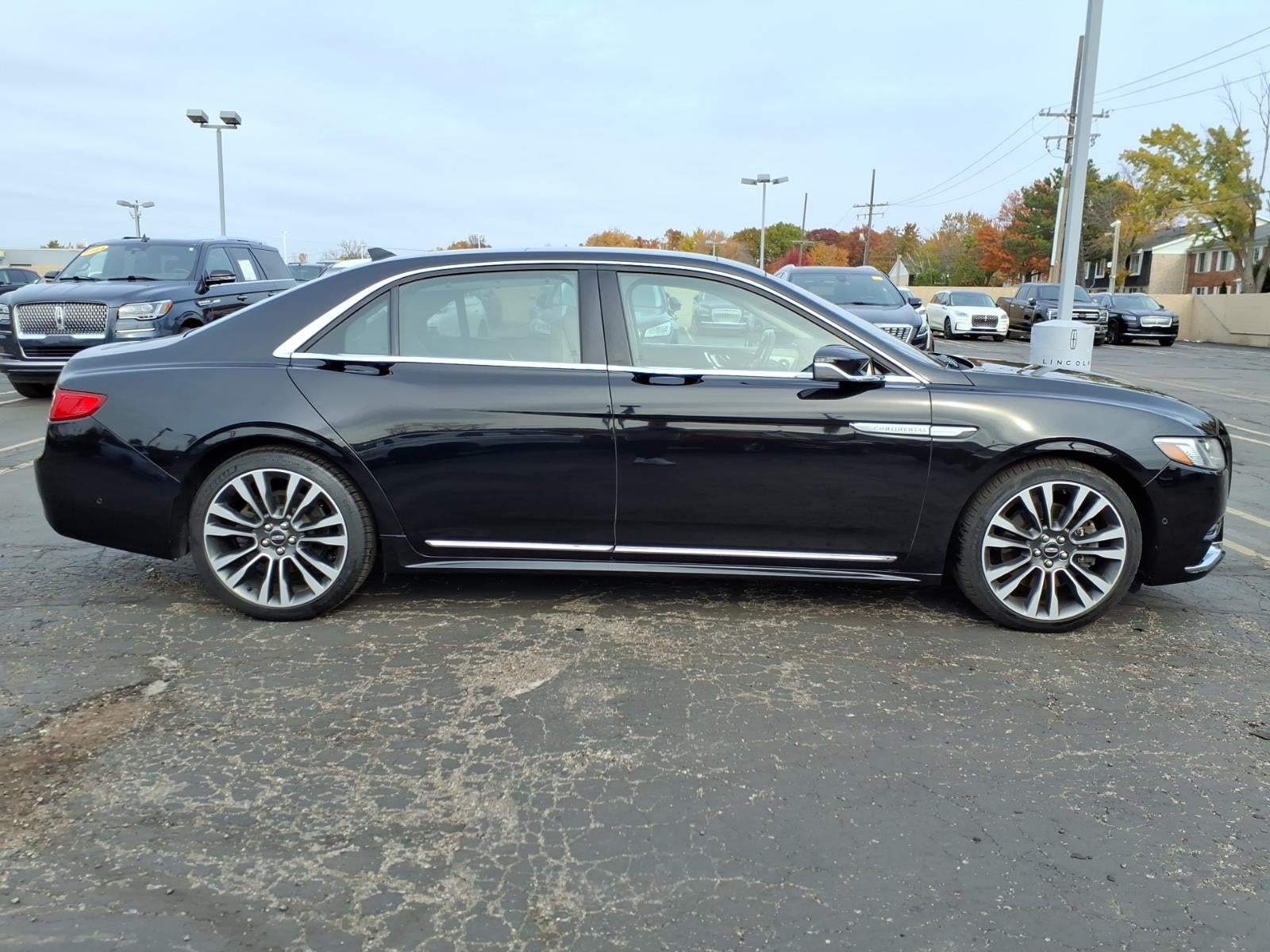 2020 Lincoln Continental Reserve
