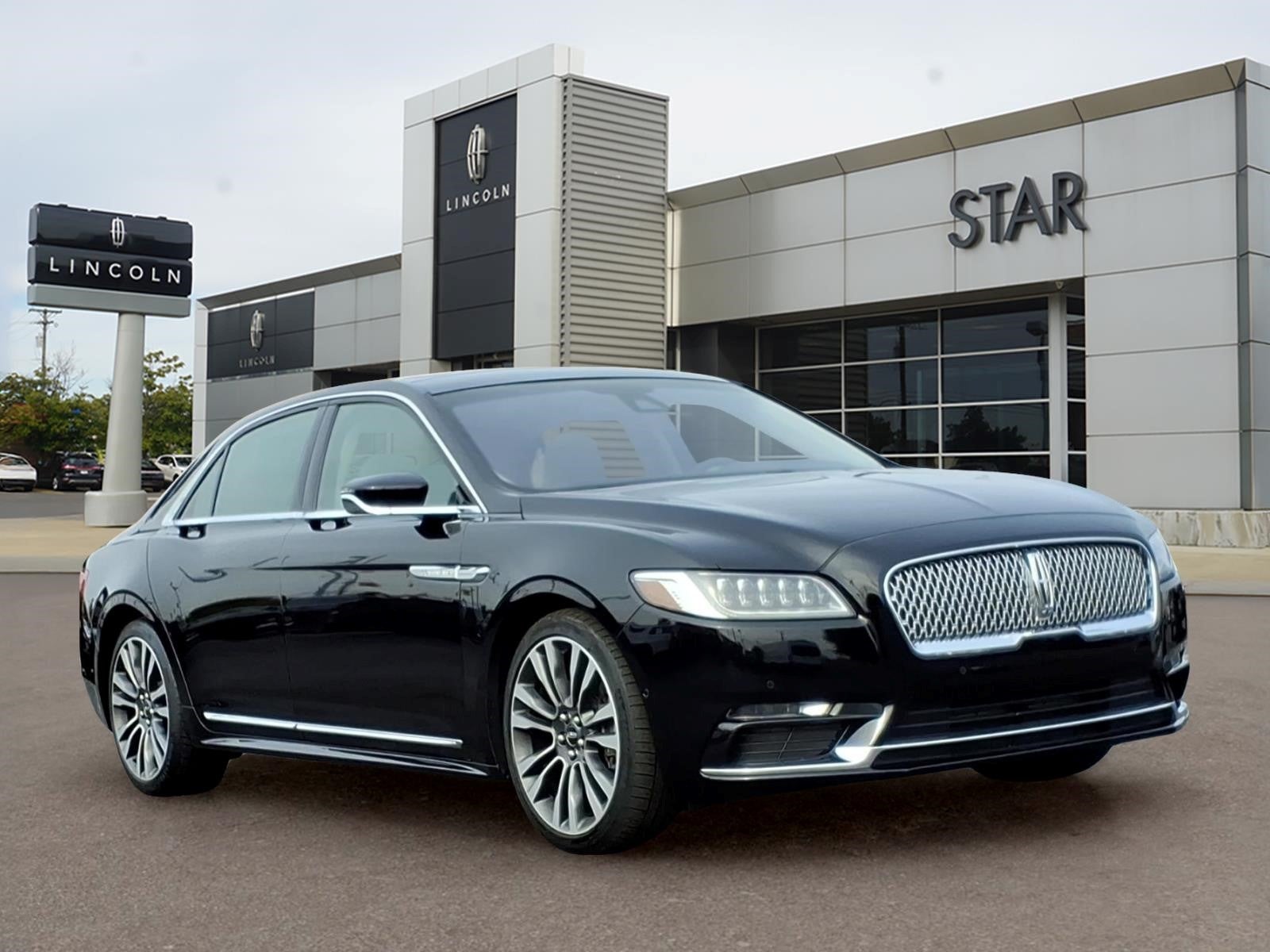 2020 Lincoln Continental Reserve